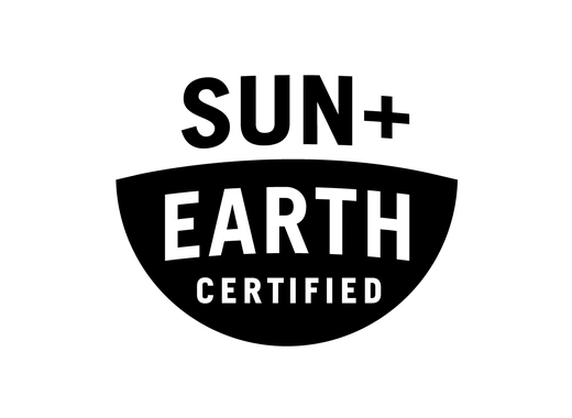 Sun+Earth Certified