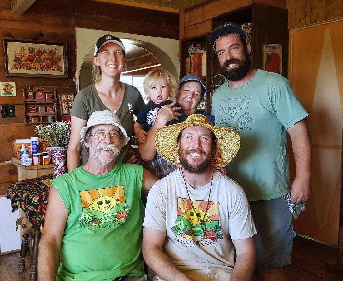 HappyDay Farms archive photograph
